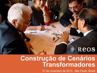 Construção de Cenários
Transformadores
27 de novembro de 2013, São Paulo, Brazil

 
