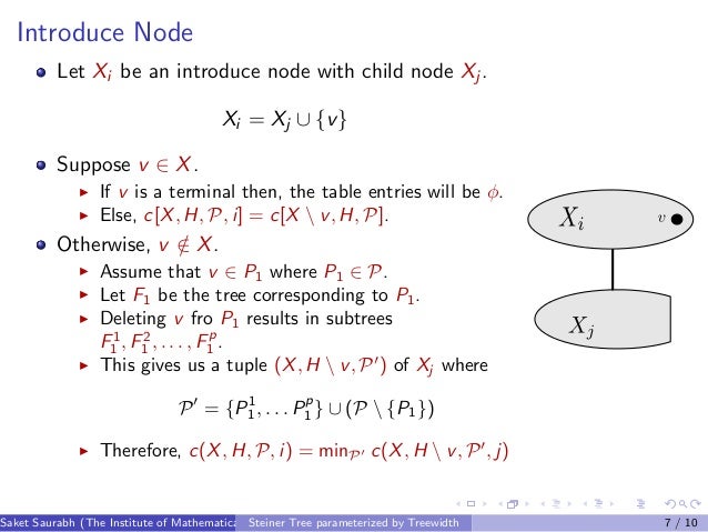 Steiner Tree Parameterized By Treewidth