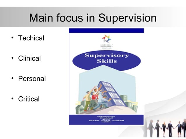 Supervison in Teaching & Learning Slides | PPT