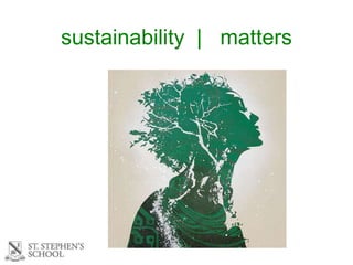 sustainability | matters
 