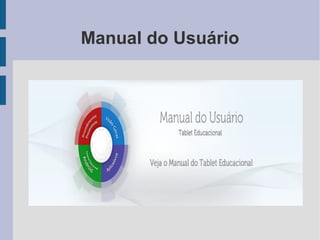 Manual do Usuário
 