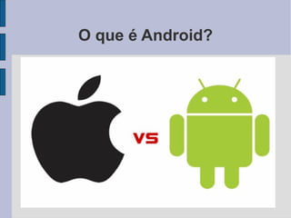 O que é Android?
 