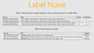 Label Noise
 