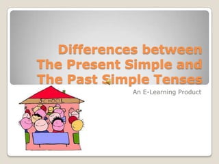 Differences between
The Present Simple and
The Past Simple Tenses
            An E-Learning Product
 