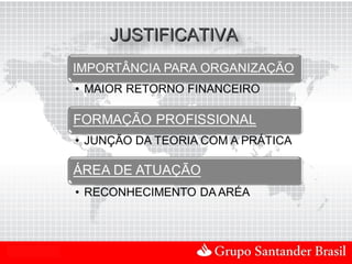 JUSTIFICATIVA




Uso Interno
 