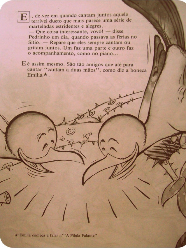 Sítio do Pica Pau Amarelo - livro virtual