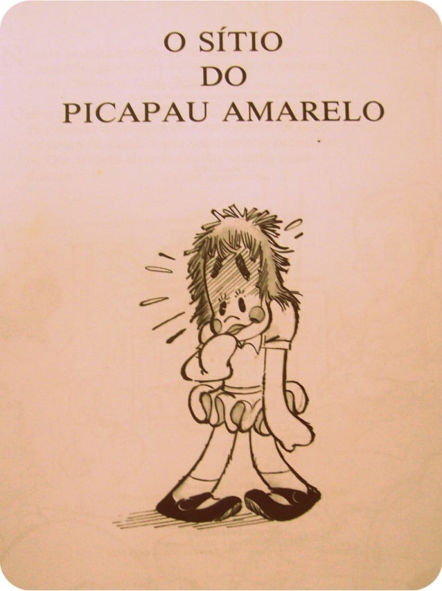 Sítio do Pica Pau Amarelo - livro virtual