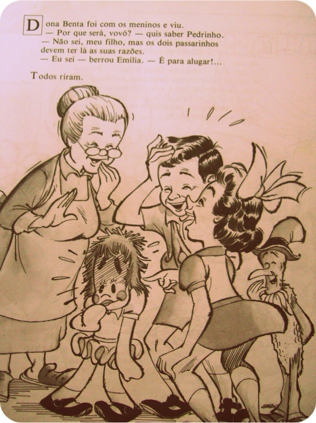 Sítio do Pica Pau Amarelo - livro virtual