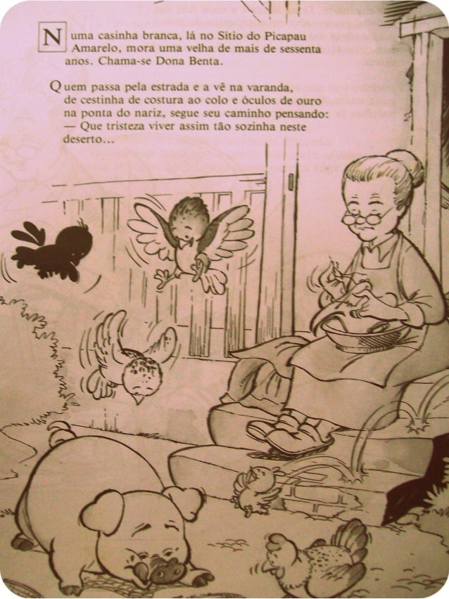 Sítio do Pica Pau Amarelo - livro virtual