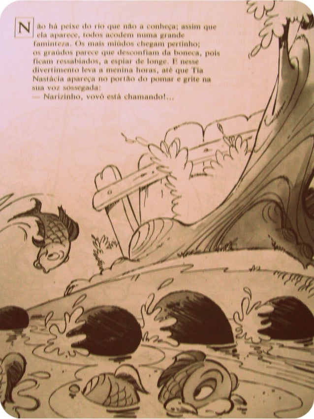 Sítio do Pica Pau Amarelo - livro virtual