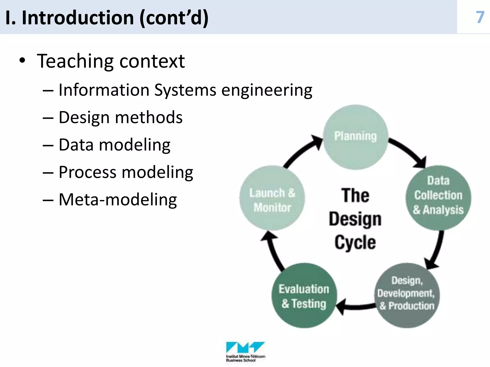 Experimenting multiple approaches for teaching meta-modeling | PPT