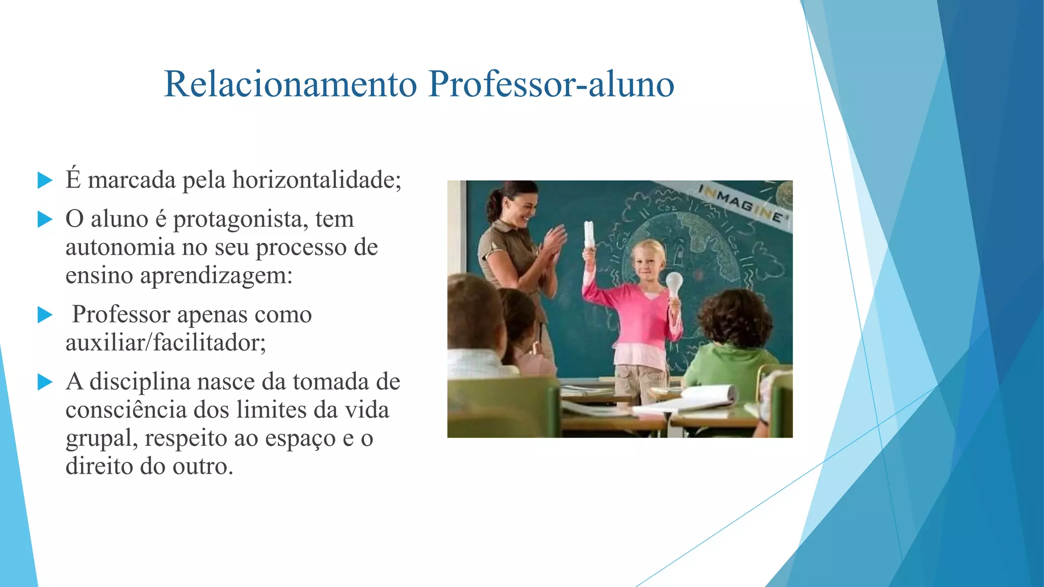 Slides Tendência Pedagógica Renovada Progressivista | PPTX