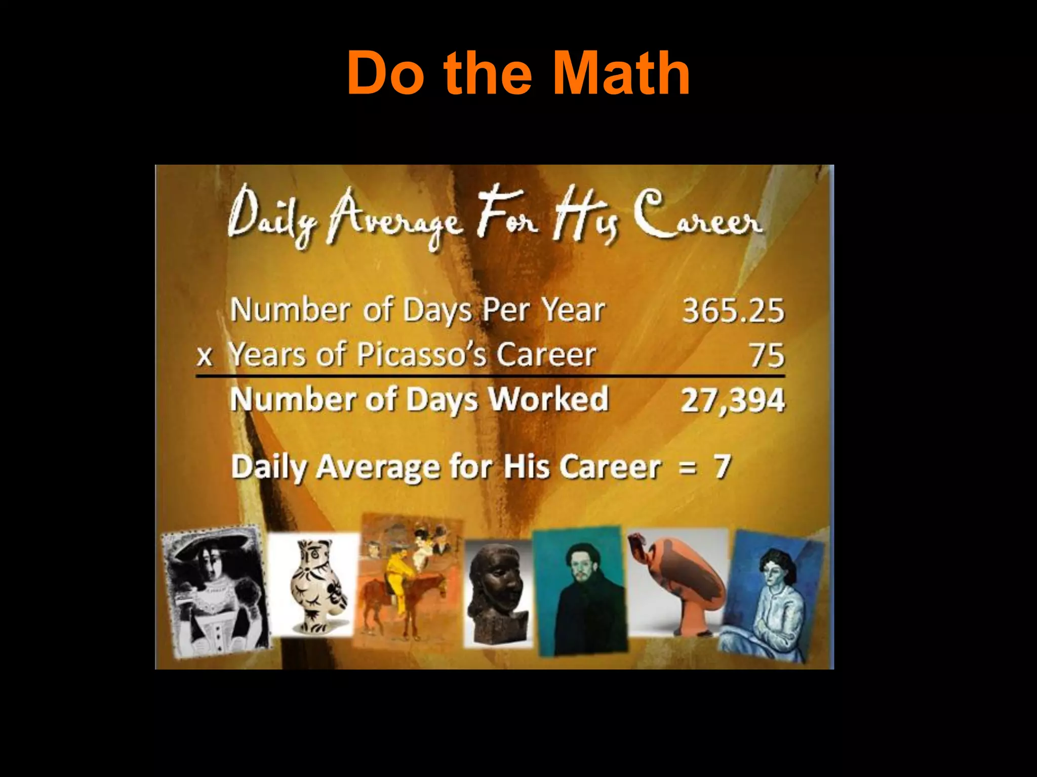 Do the Math
 