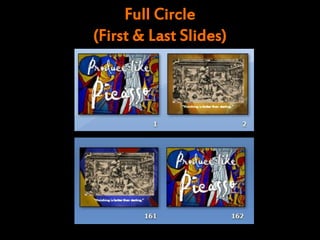 Full Circle
(First & Last Slides)
 