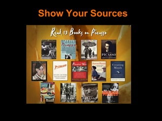 Show Your Sources
 