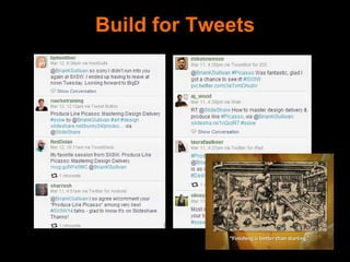 Build for Tweets
 
