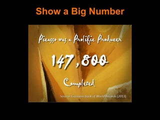 Show a Big Number
 