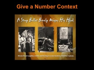 Give a Number Context
 