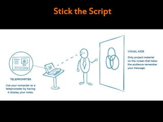 Stick the Script
 