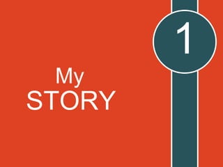 My
STORY
1
 