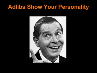 Adlibs Show Your Personality
 