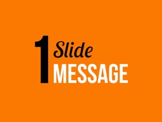 Slide
1MESSAGE
 