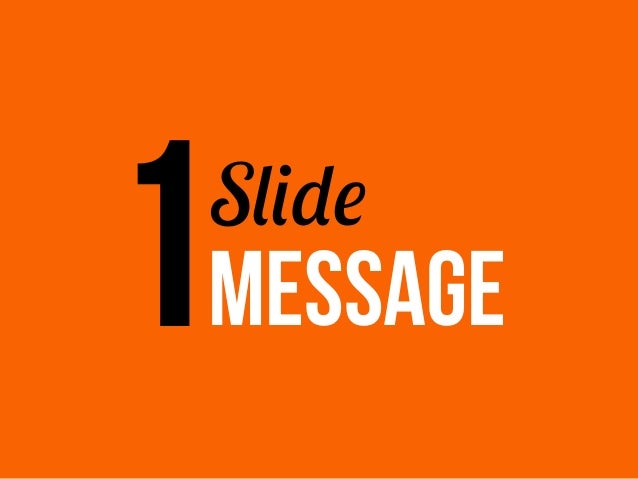 How to create SLIDES that rock (Presentation Tips)