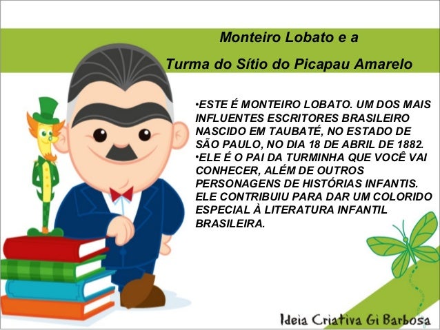 Resultado de imagem para personagens do sitio do pica pau amarelo + MONTEIRO LOBATO