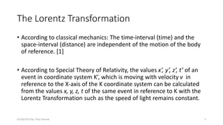 Comprehensive Overview of Special and General Relativity Theories | PDF