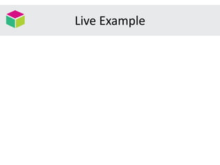 Live Example
 