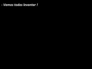 ......
Treinamento de Transporte Manual de CargaTreinamento de Transporte Manual de Carga
- Vamos todos levantar !- Vamos todos levantar !
 