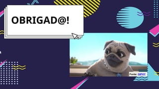 OBRIGAD@!
Fonte: GIPHY
 