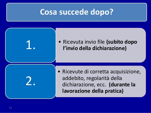 La nuova dichiarazione di successione Tassa di successione su conto corrente