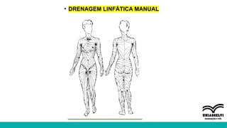 • DRENAGEM LINFÁTICA MANUAL
 