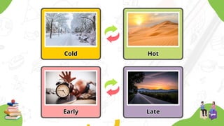 Cold
Cold Hot
Hot
Early
Early Late
Late
 