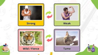 Strong
Strong Weak
Weak
Wild / Fierce
Wild / Fierce Tame
Tame
 