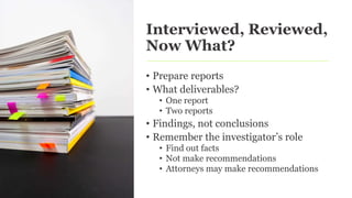 HR Webinar: Unraveling HR Investigations: They don’t have to be a mystery
