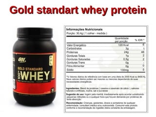 Gold standart whey proteinGold standart whey protein
 