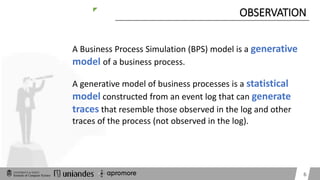 Learning Accurate Business Process Simulation Models from Event Logs ...