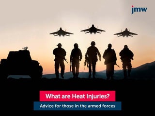 What are Heat Injuries?