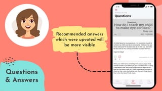 Questions
& Answers
Recommended answers
which were upvoted will
be more visible
 