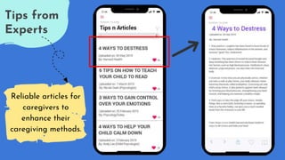 Tips from
Experts
Reliable articles for
caregivers to
enhance their
caregiving methods.
 