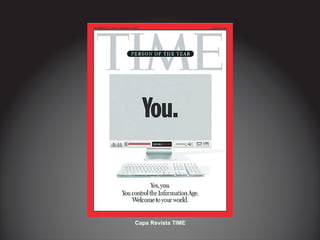 Capa Revista TIME
 