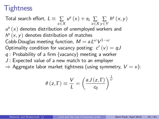 Learning On The Job And The Cost Of Business Cycles