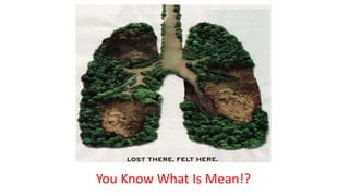 You Know What Is Mean!?
 