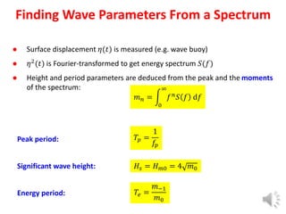 Wave Parameters slidesWaveStatistics.pdf