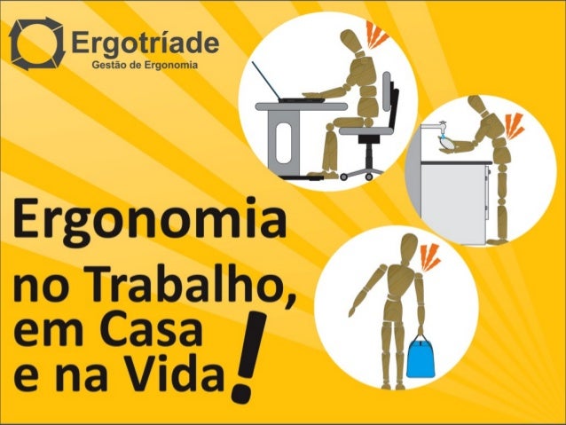 Télécharger gratuitement Images Ergonomia No Trabalho Em Casa E Na Vida actualisé par