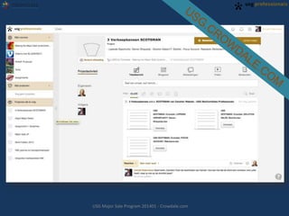 USG Major Sale Program 201401 - Crowdale.com

 