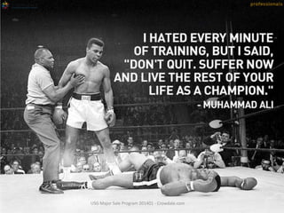 USG Major Sale Program 201401 - Crowdale.com

 