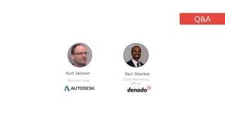 Kurt Jackson
Platform Lead
Ravi Shankar
Chief Marketing
Officer
Q&A
 